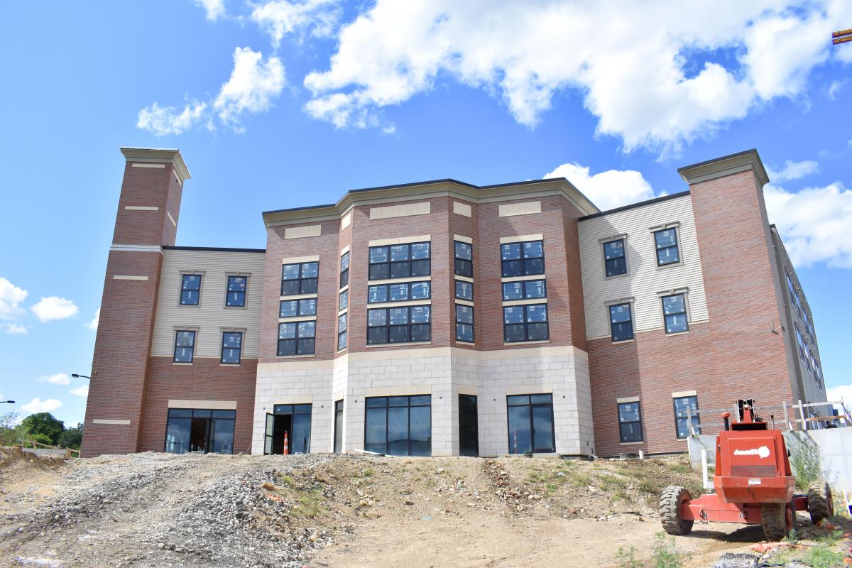 Middlebury Commons update 8.28.19 Summit Construction